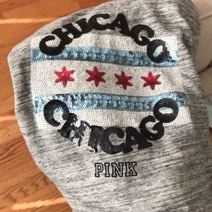 VS Pink Chicago hoodie